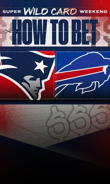 NFL odds: How to bet Patriots-Bills, point spread, more